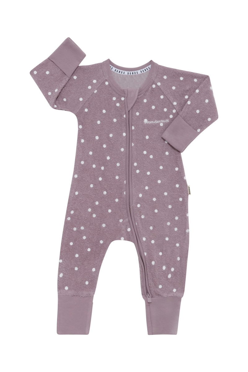Bonds Poodlette Zip Wondersuit Baby Baby Coverall BZJSA