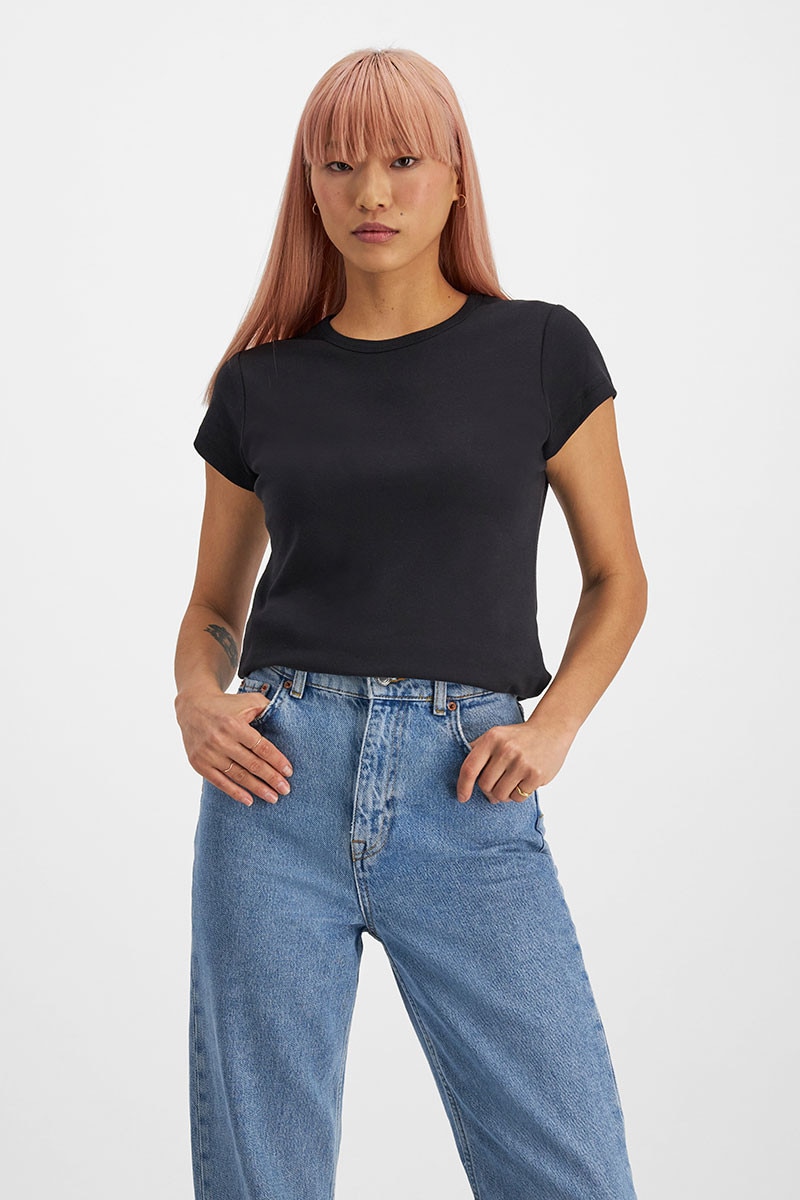 BONDS Classic Crew Tee | C0B95 | Black
