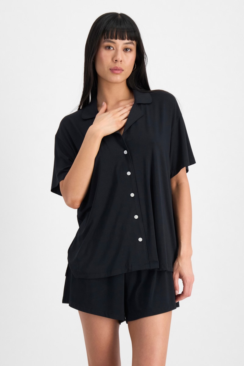 Bonds Cool Sleep Short Sleeve Shirt | Womens Sleep Top | CQCGI