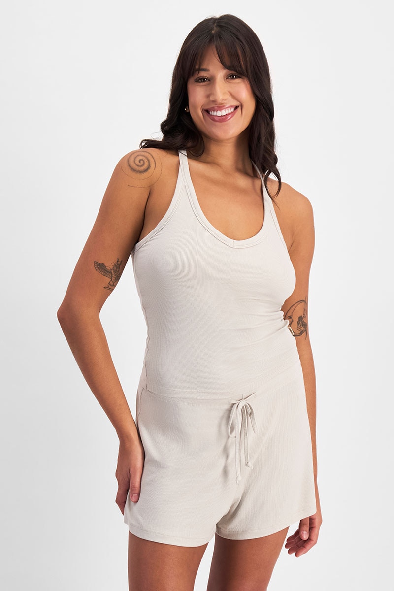 Sleep Modal Blend Rib Support Tank