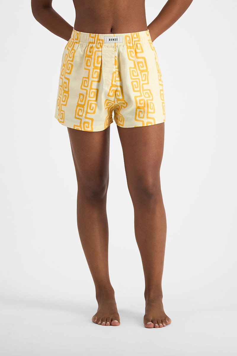 Sleep Flannelette Short