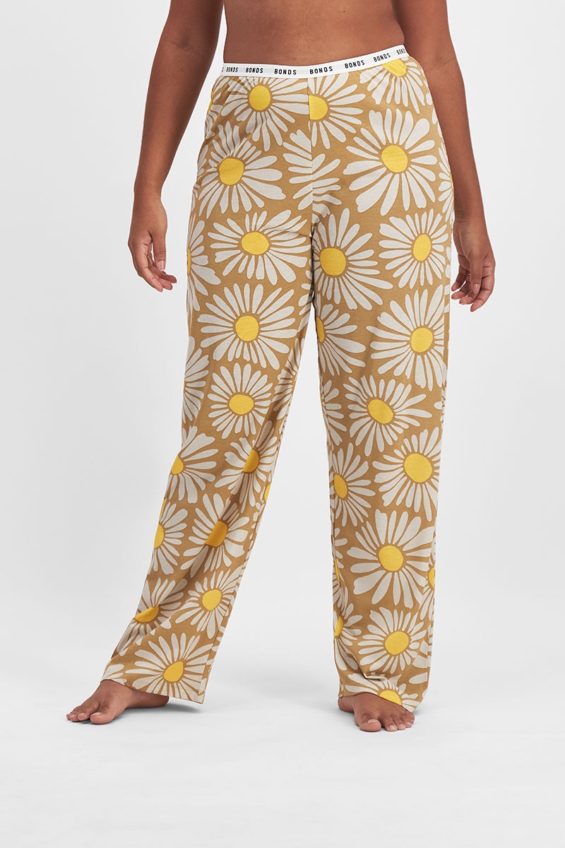 Sleep Wide Leg Aussie Cotton Pant