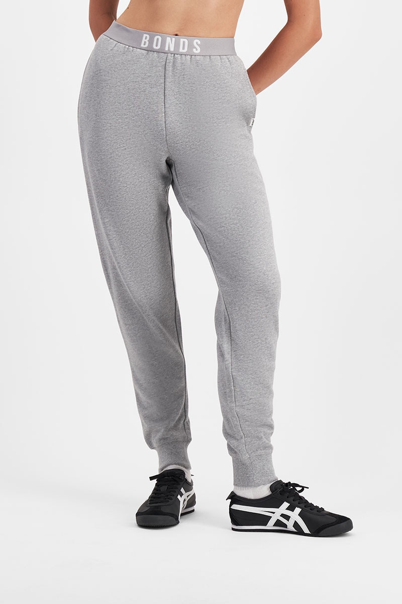 Bonds Sweats Cotton Logo Skinny Trackie Womens Pants CQRYI