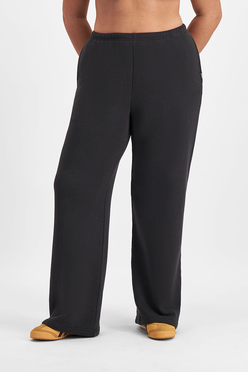 Bonds Sweats Fleece Wide Leg Trackie Womens Pants CQTTI