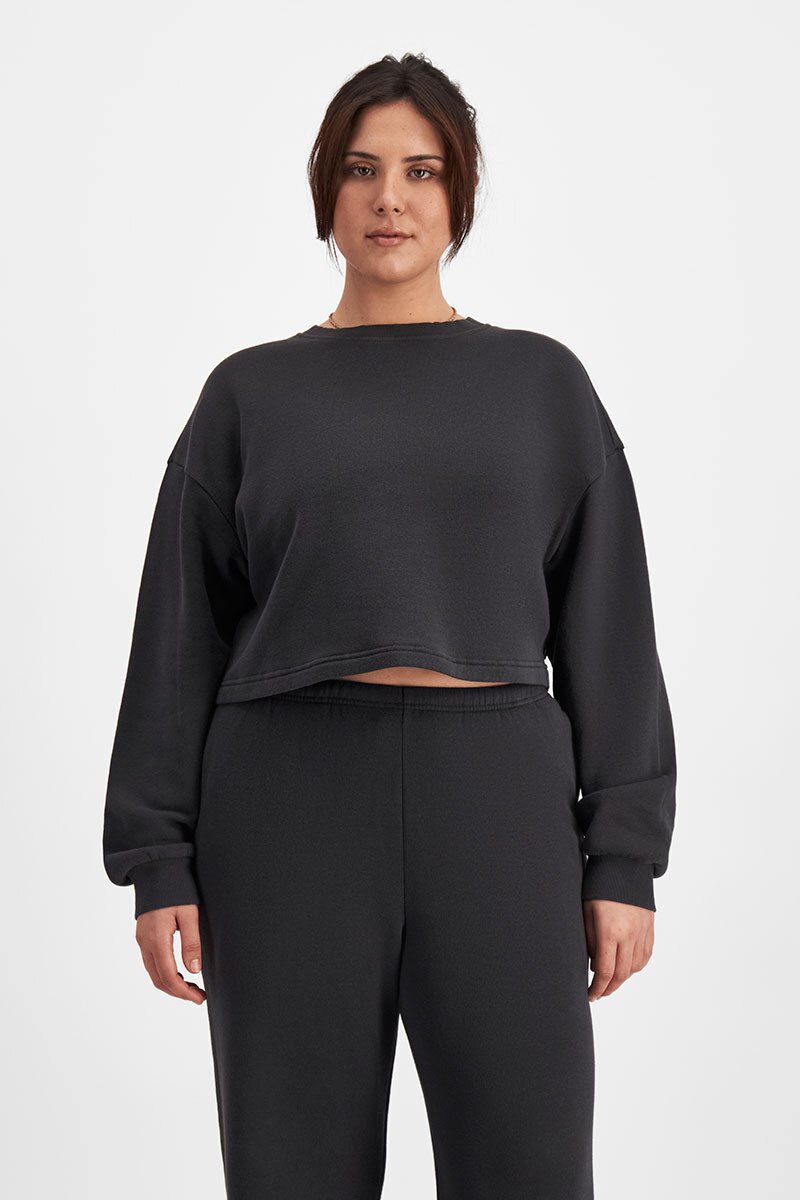 Bonds cropped hoodie shop