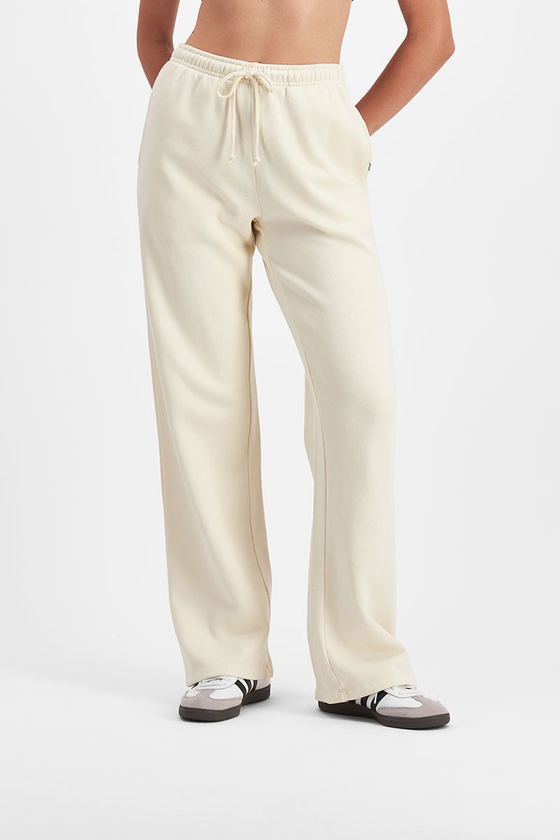 Bonds Sweats Cotton Fleece Straight Leg Trackie Womens Pants CQTVI