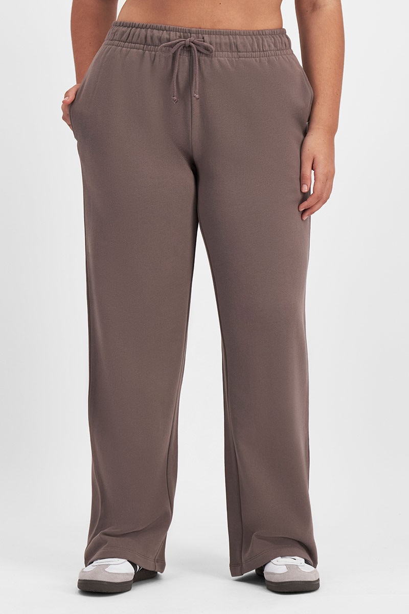 Sweats Cotton Straight Leg Trackie