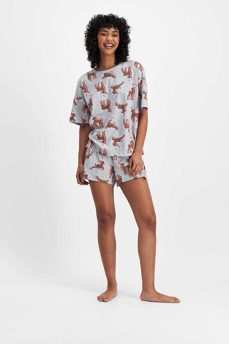 Bonds Sleep Tee Short Set Womens Sleep Set CQU8H
