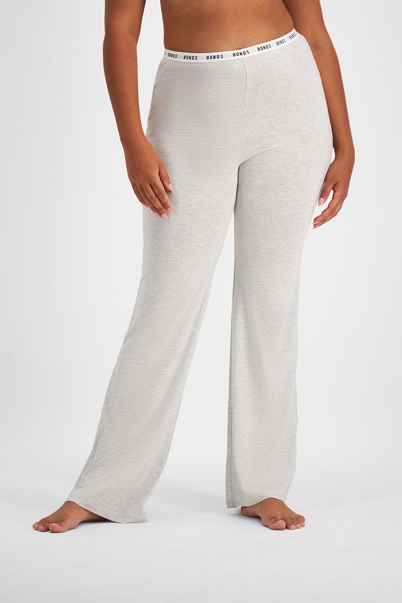 Sleep Viscose Bamboo Blend Flare Pant