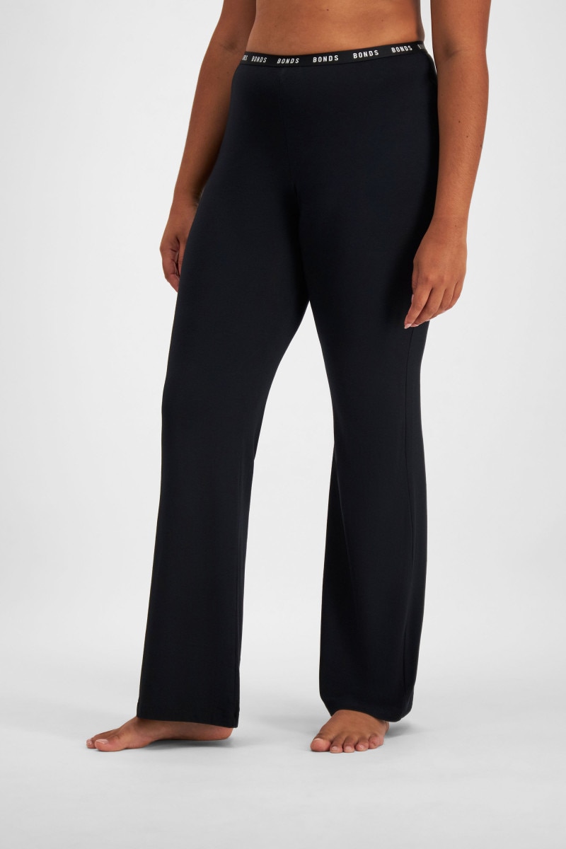 Bonds Sleep Viscose Bamboo Blend Flare Pant Womens Sleep Bottom