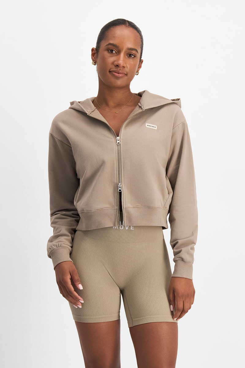 Double zip hoodie 2025