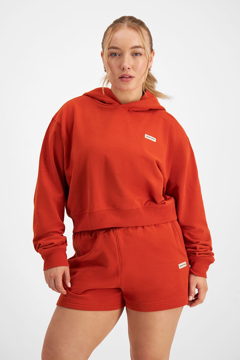 Move Cropped Hoodie