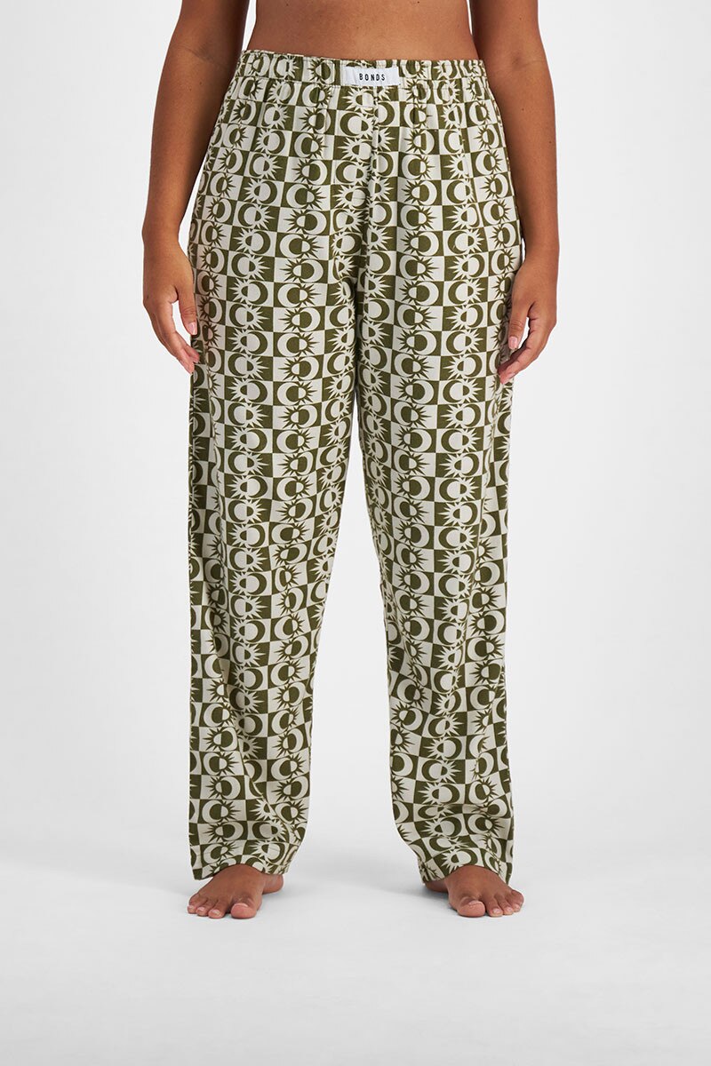 Bonds Sleep Flannelette Pant Womens Sleep Bottom CR6KI