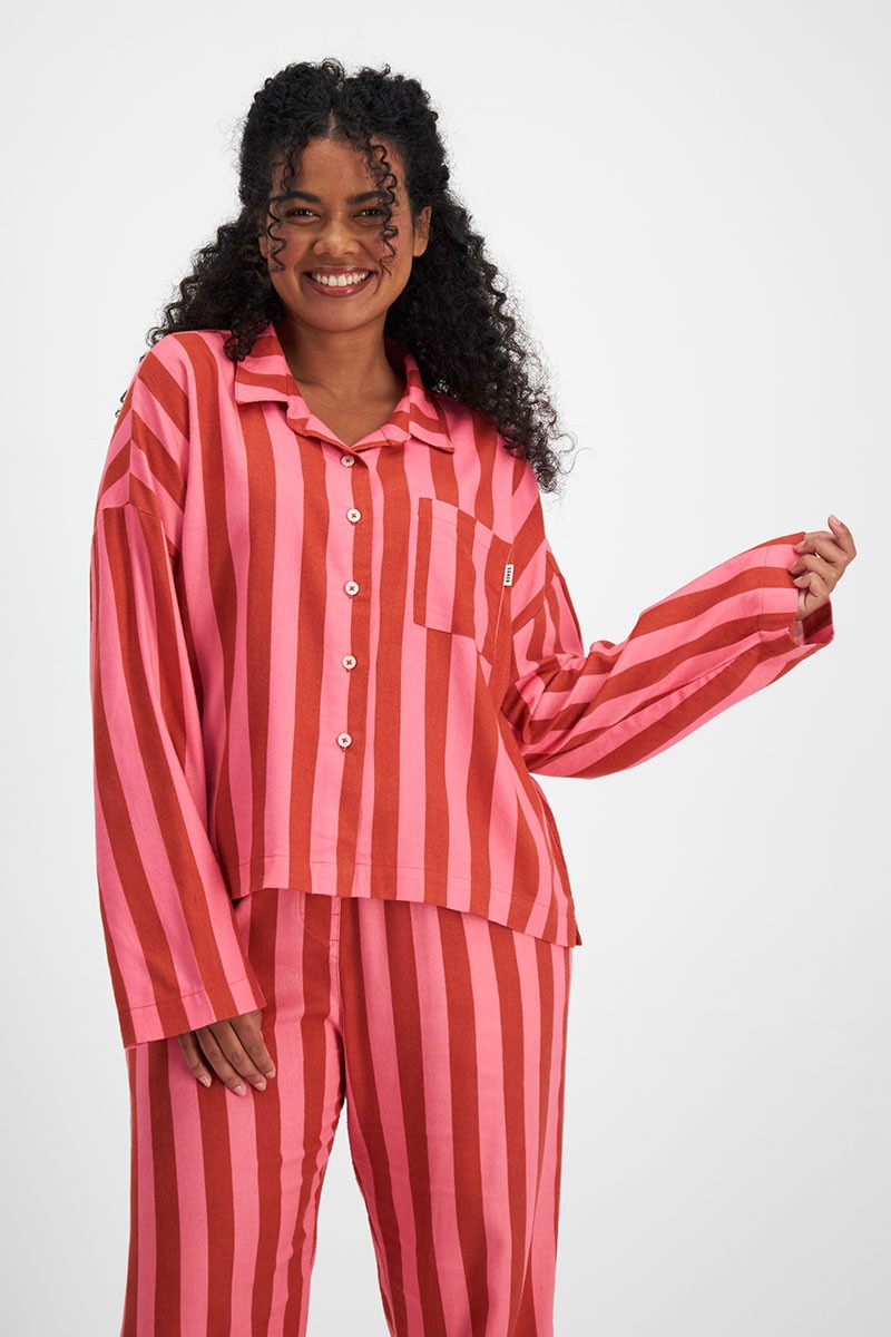 Sleep Flannelette Shirt