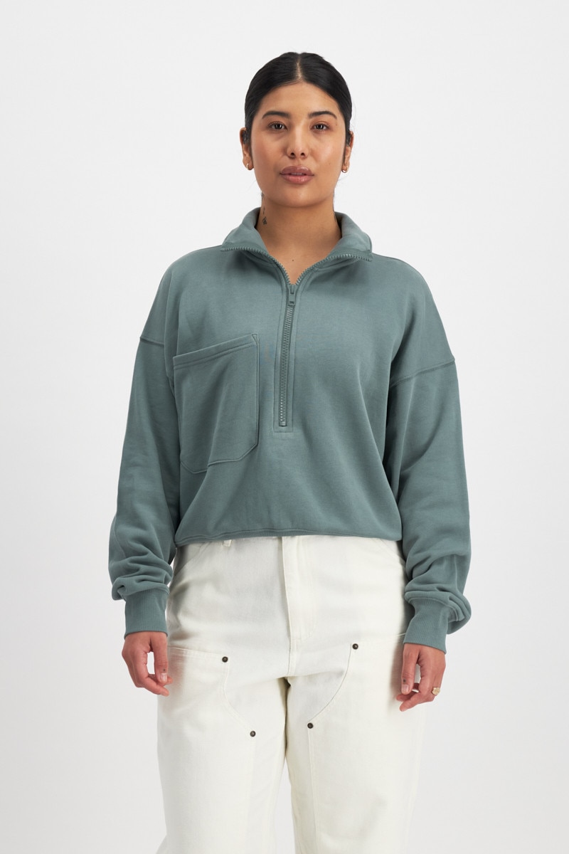 Bonds Originals Half Zip Pullover Womens Pullover CRAVI