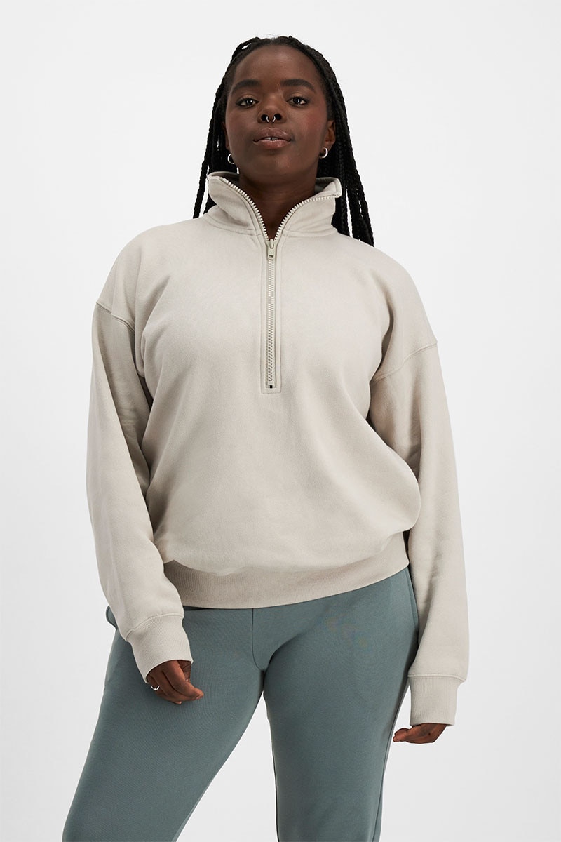 Originals Fleece Half Zip Pullover