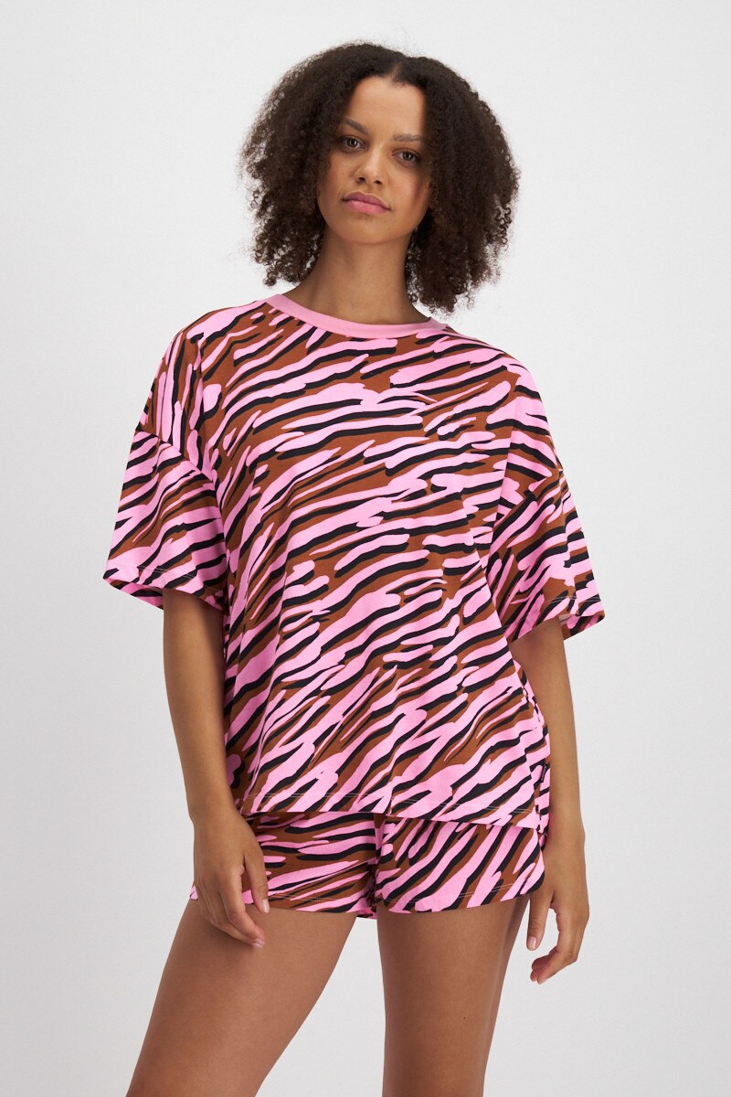 Sleep Tee Short Set