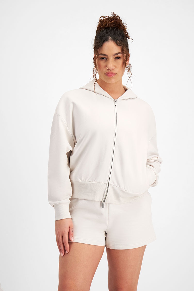 Bonds Move Double Zip Hoodie Womens Hoodie CRD4I