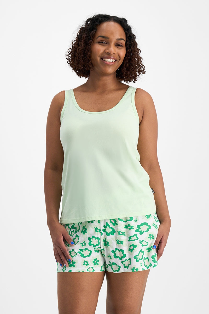 Bonds Sleep Singlet Womens Sleep Top CRFYI