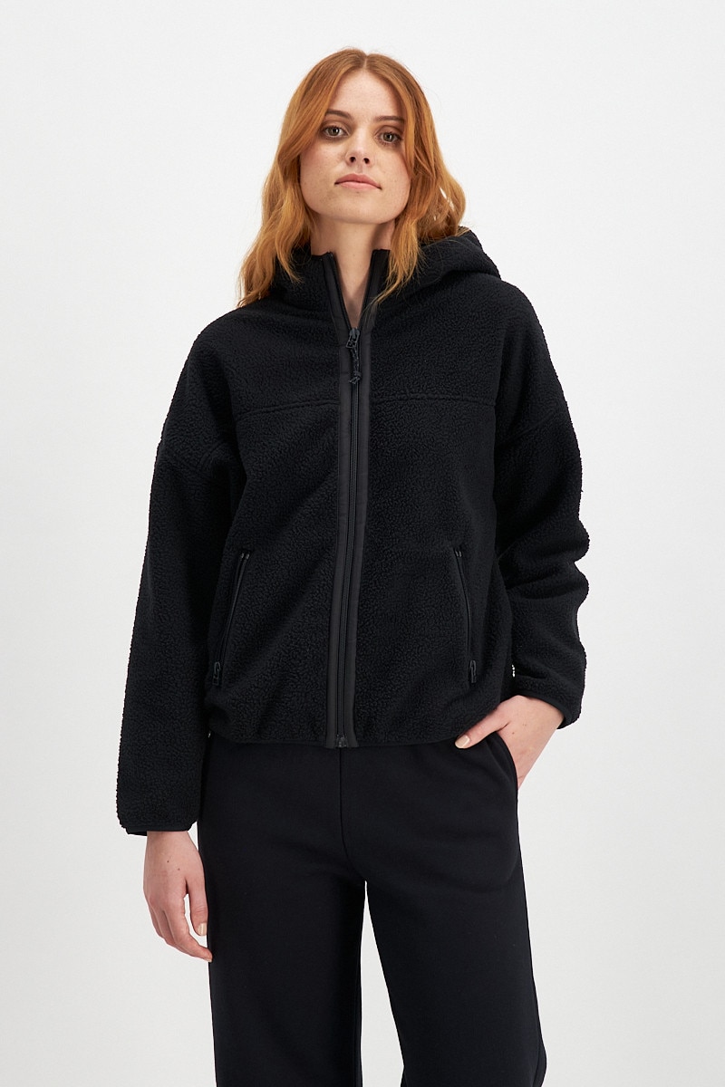 Originals Polar Fleece Zip Hoodie