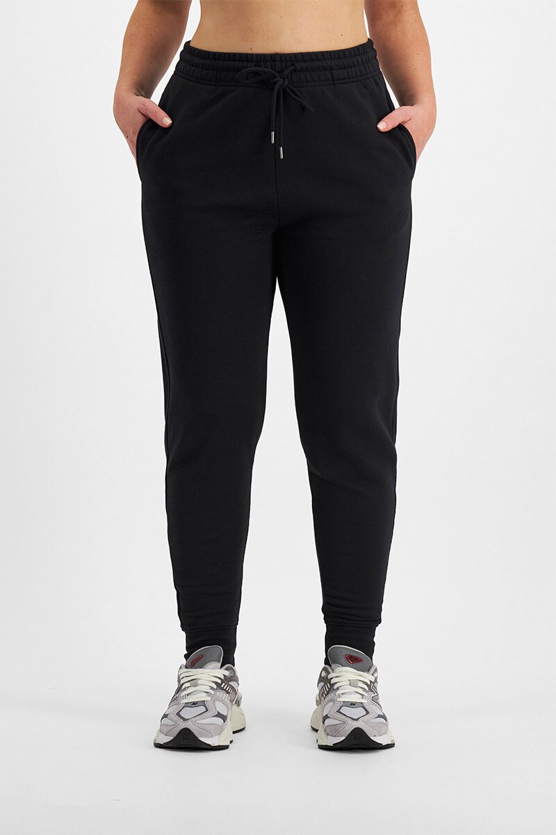 BONDS Originals Fleece Skinny Trackie CRWLI Nu Black