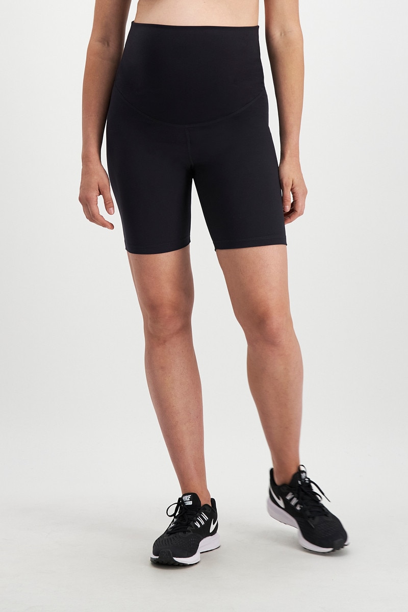 BONDS Maternity Sport Bike Short CT6GI Nu Black