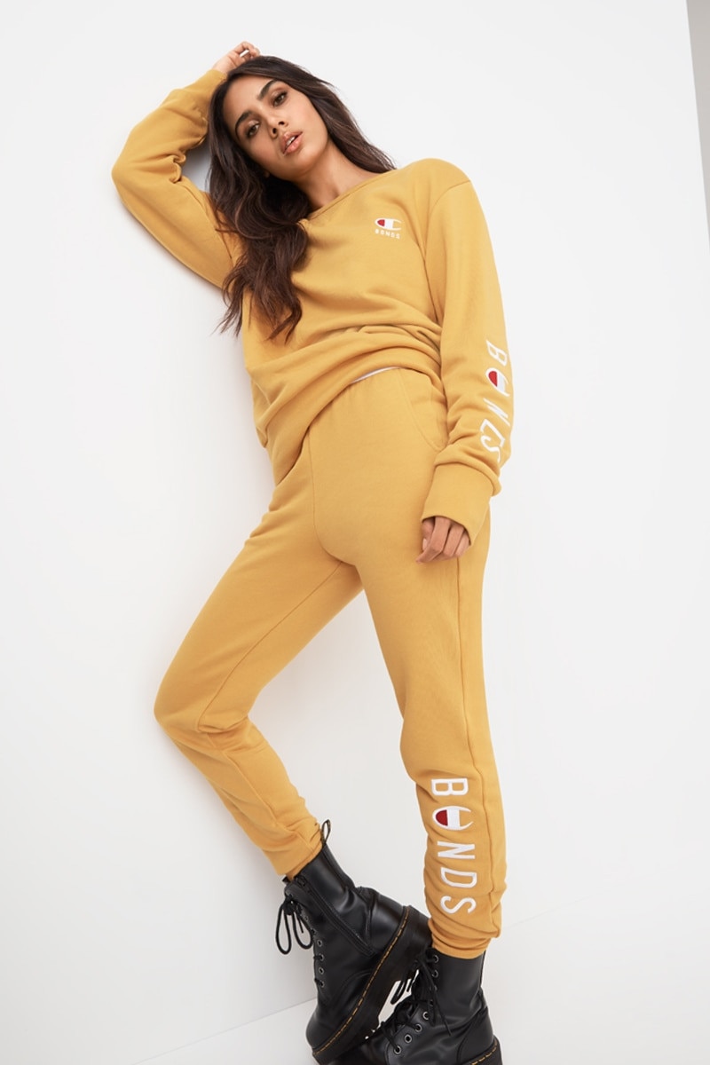 bonds high waisted trackies