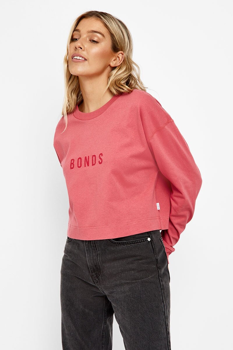 bonds cropped hoodie
