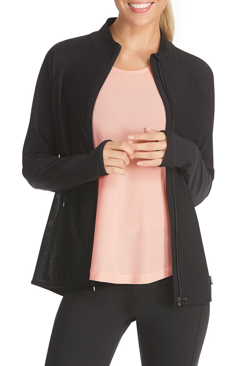Bonds Active Jacket Womens Gym Hoodies Czx6i