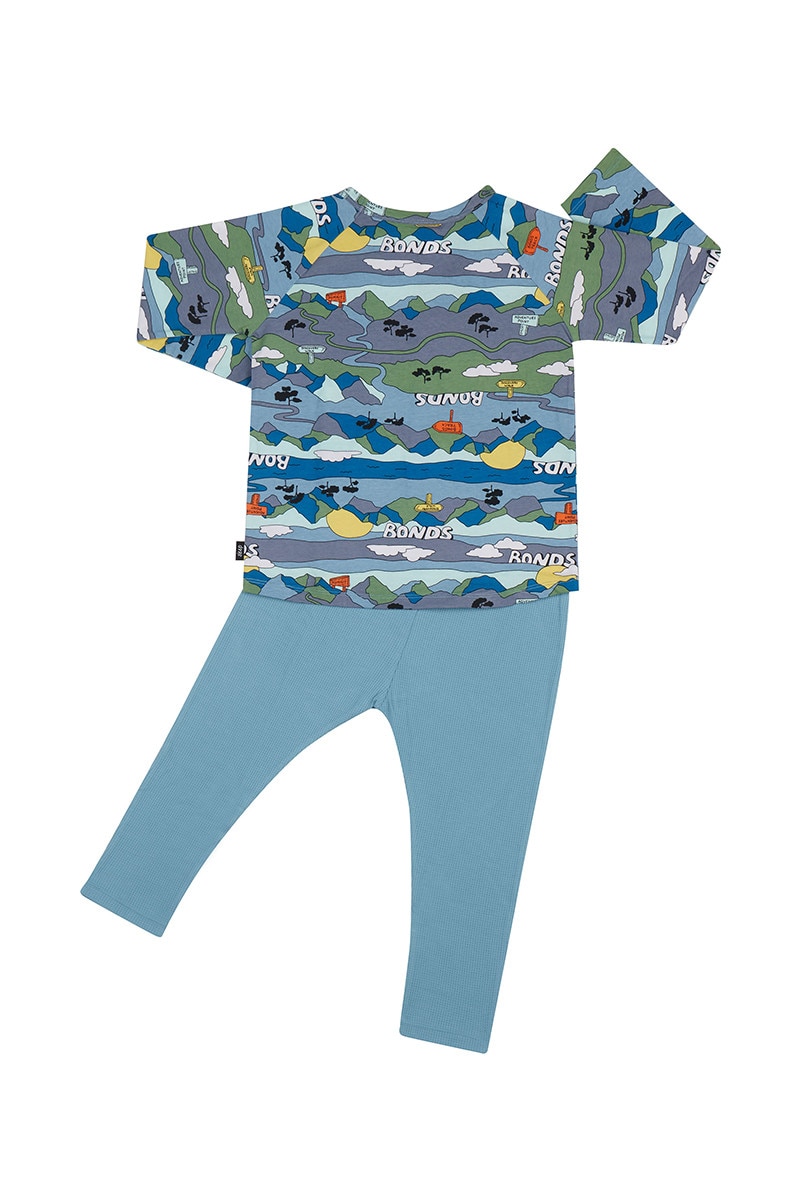 Kids Long Sleeve Sleep Set