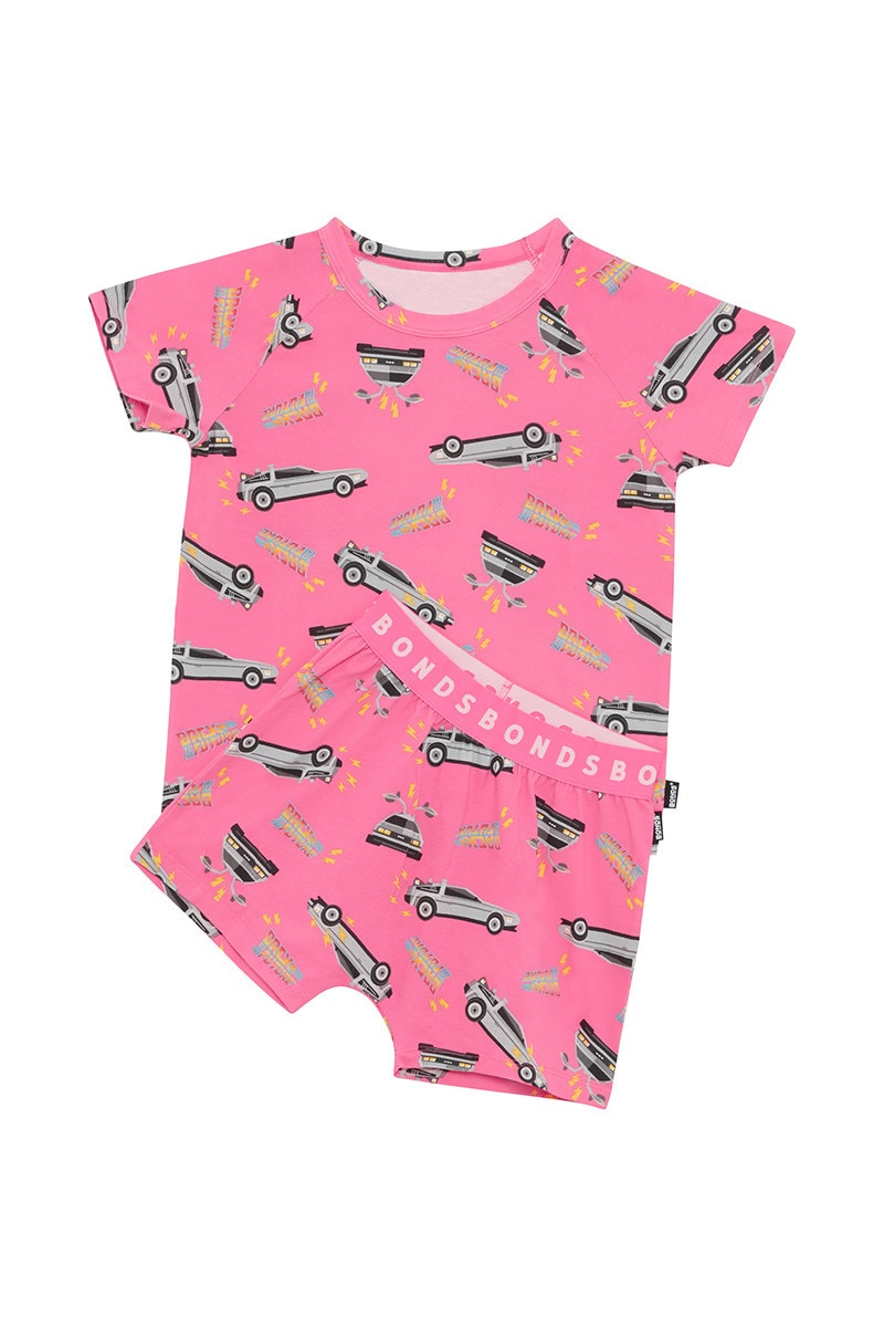 Bonds x Back To The Future Kids Sleep Set Girls Sleep Set KVD7R