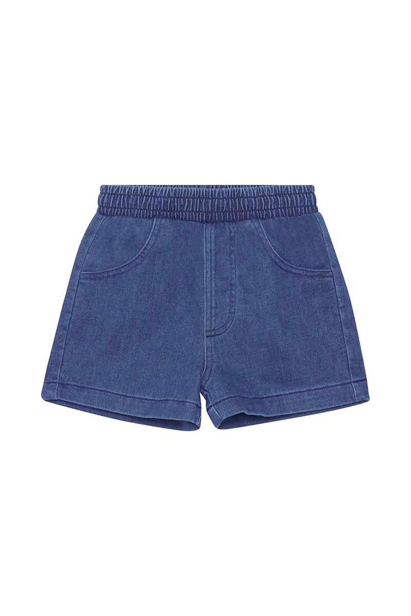 Denim Shorts Little Kids Shorts Girls' Denim Shorts Summer Kids