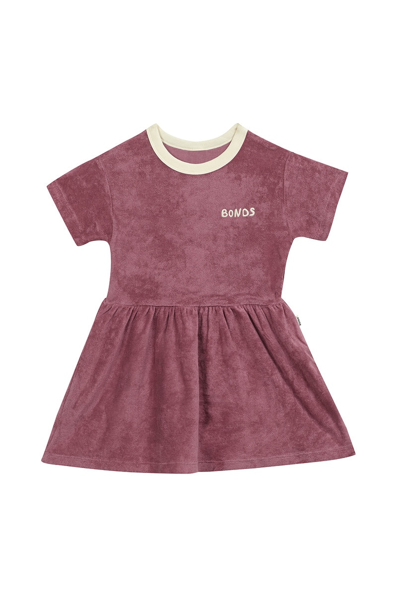Girls Terry Towelling Dress