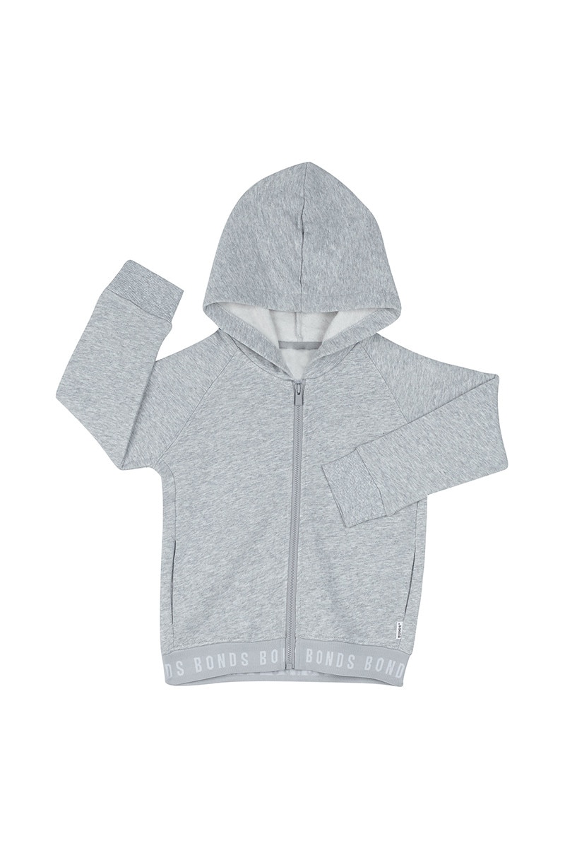 Bonds Kids Logo Fleece Hoodie Kids Hoodie KVRFK
