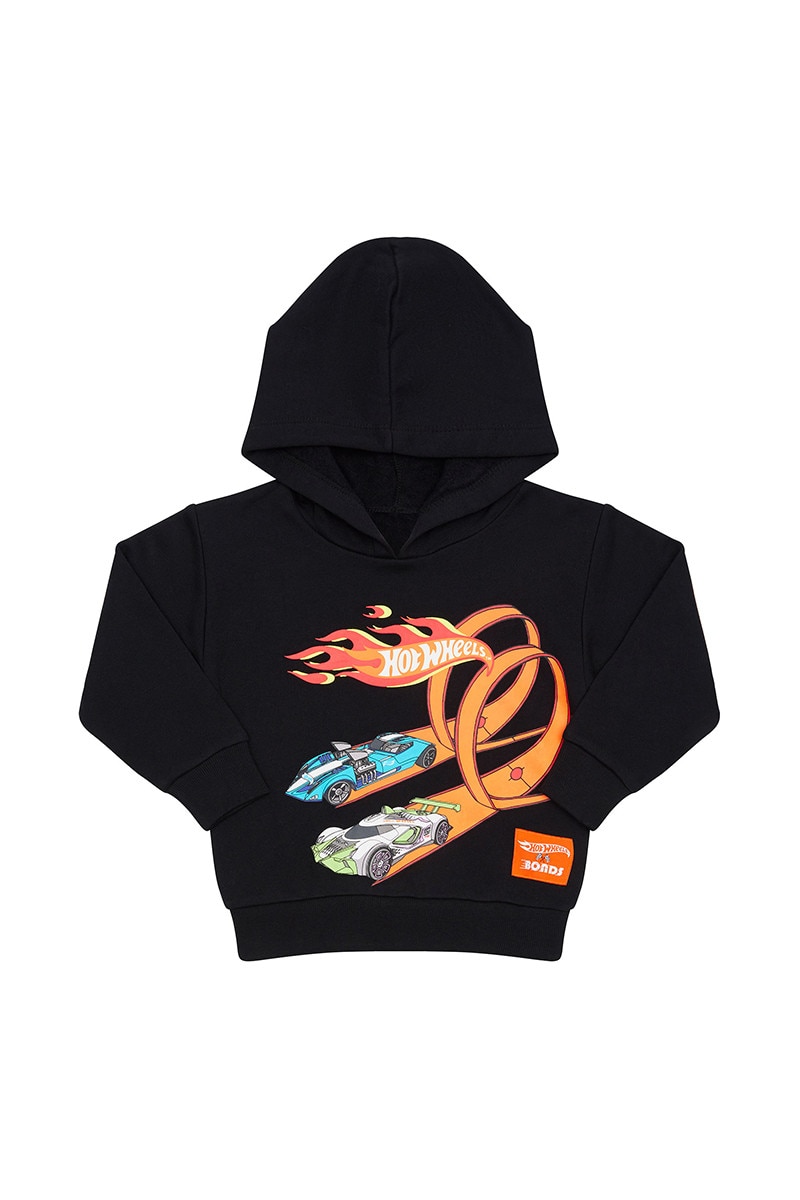 Monster Trucks Hot Wheels Hoodie Boys Official Merchandise Hot