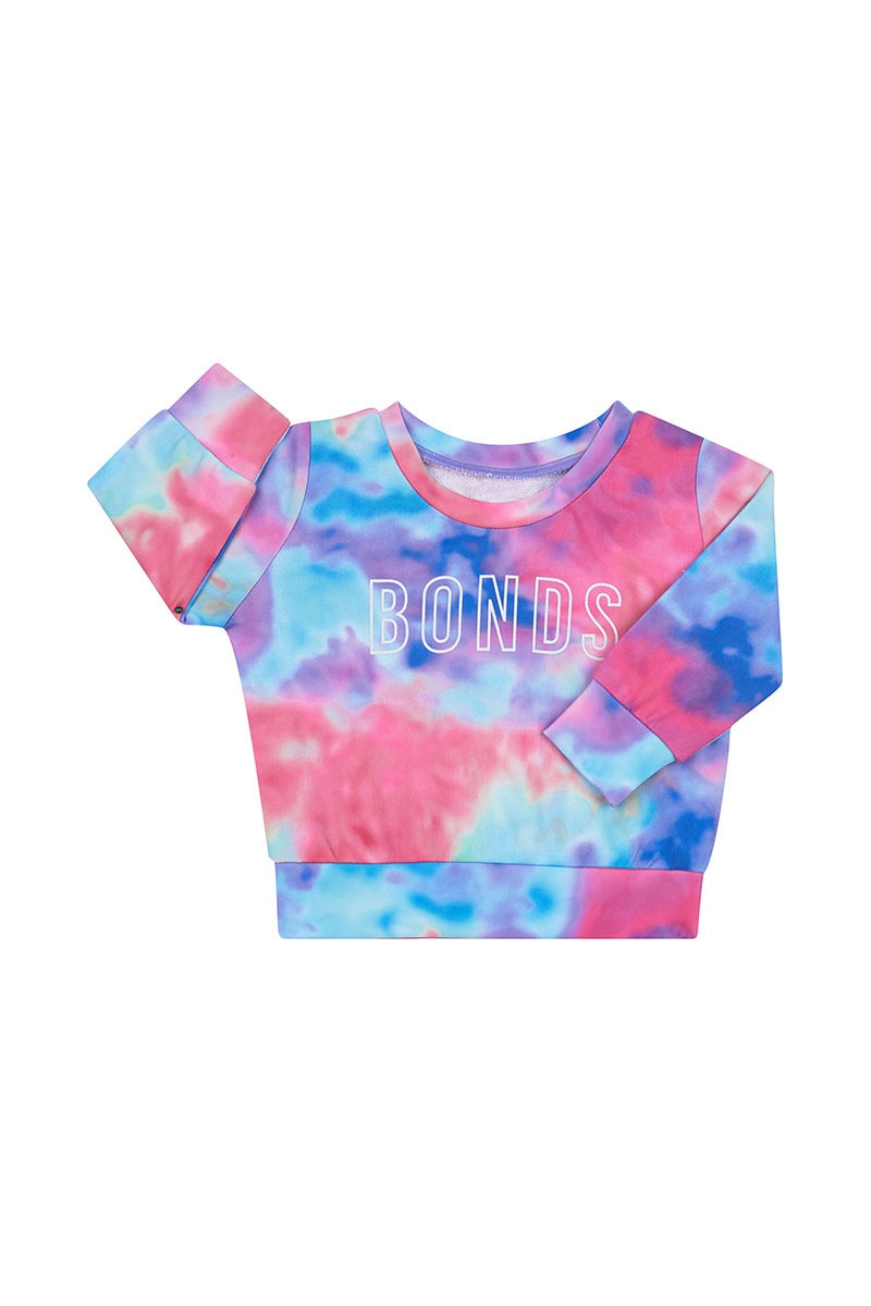 Bonds tie dye jumper deals
