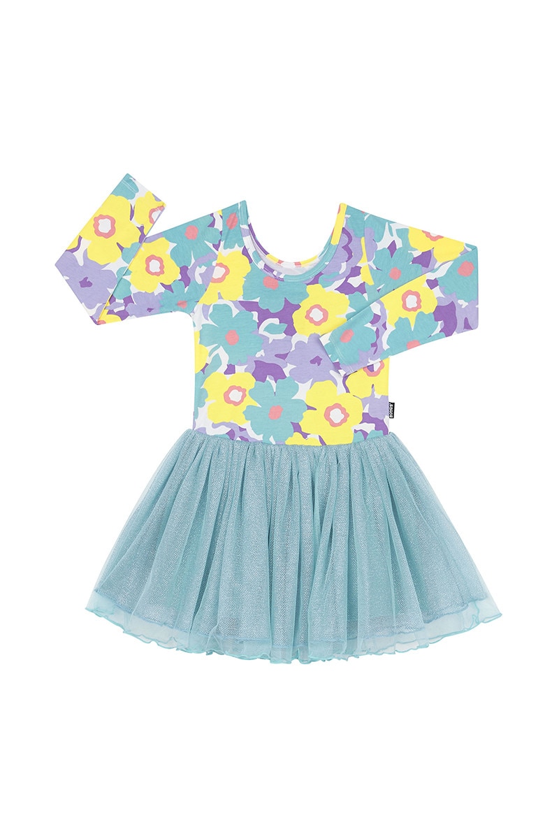 Bonds Girls Dance Long Sleeve Tutu Dress Girls Skirt KXGNK