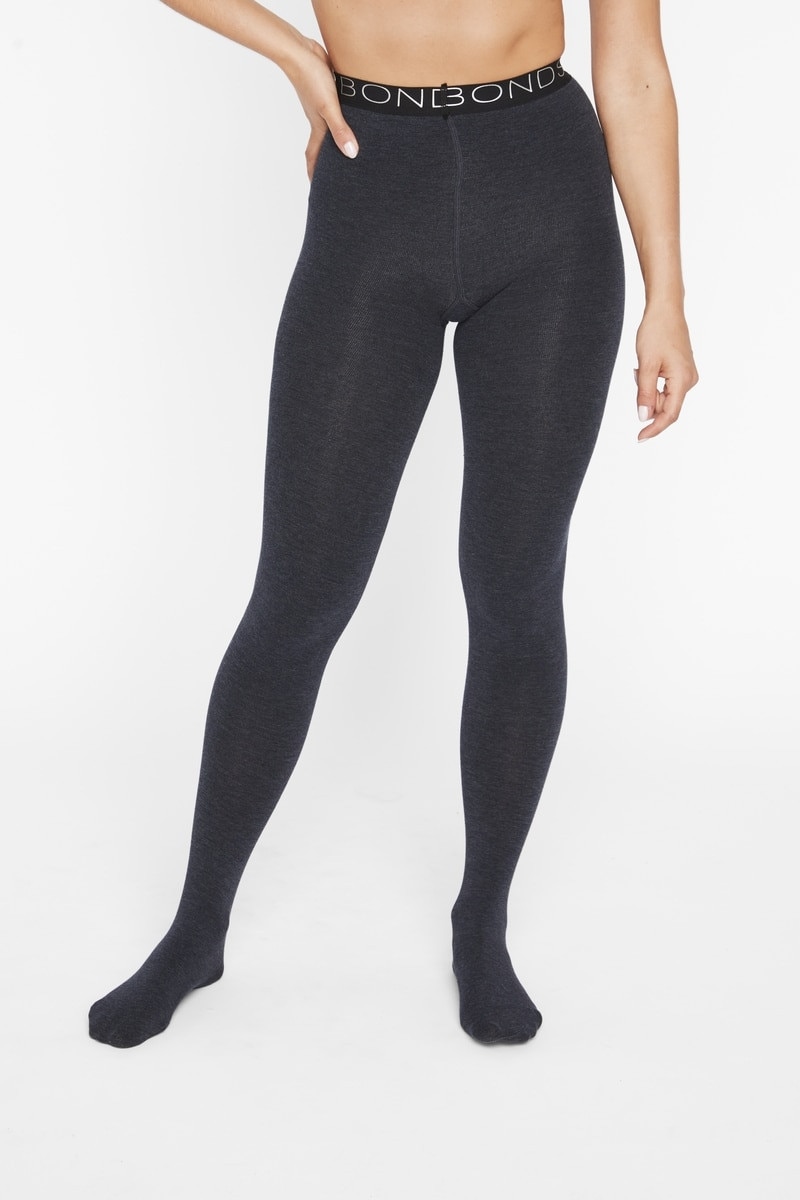 Womens Fleece Tights - 200 Denier
