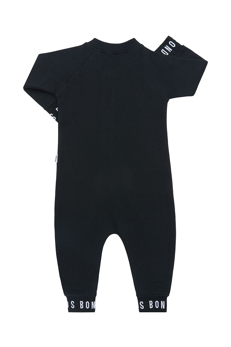 Bonds Logo Fleece Zippy Baby Baby Coverall BWNJA