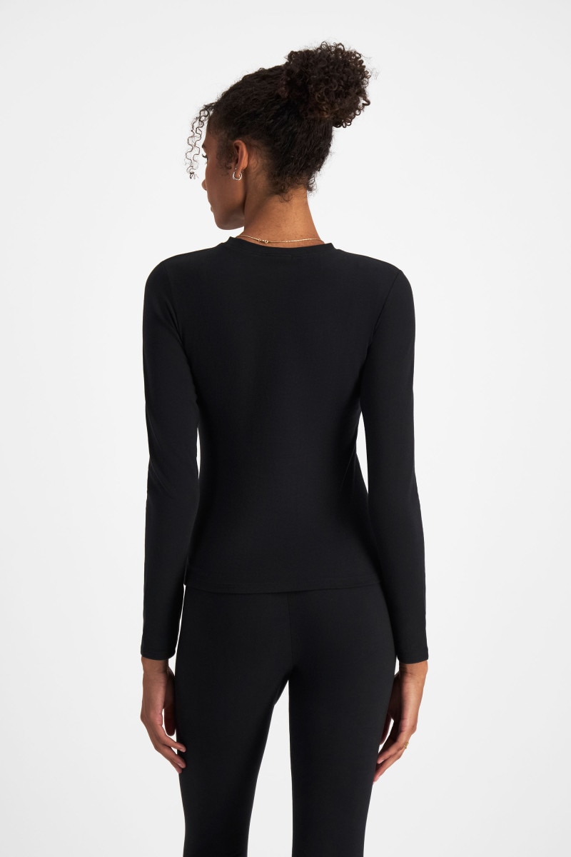 Move Cotton Stretch Long Sleeve