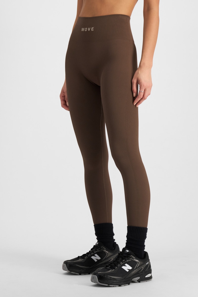 Move Rib Seamless Legging