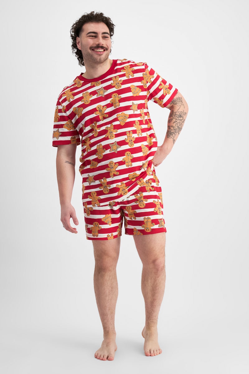 Sleep Tee Short Set