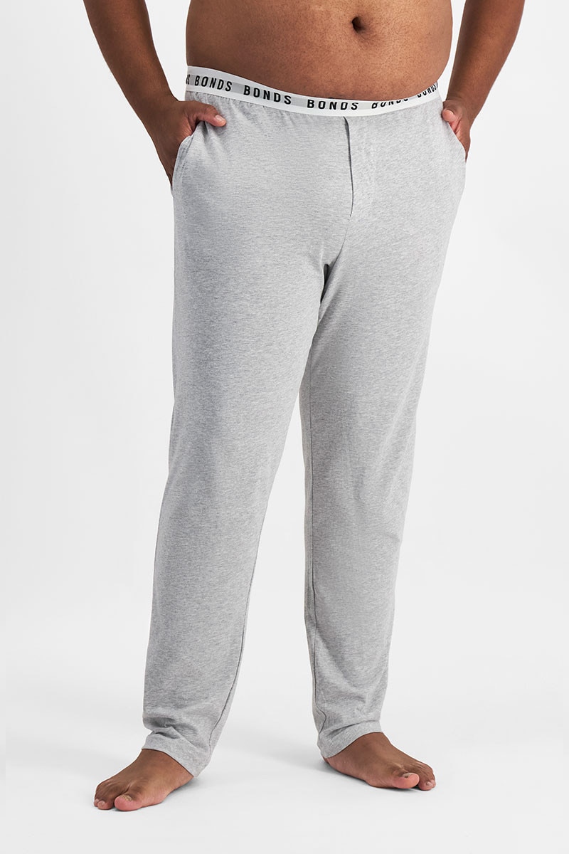 BONDS Sleep Jersey Pant MWGK New Grey Marle