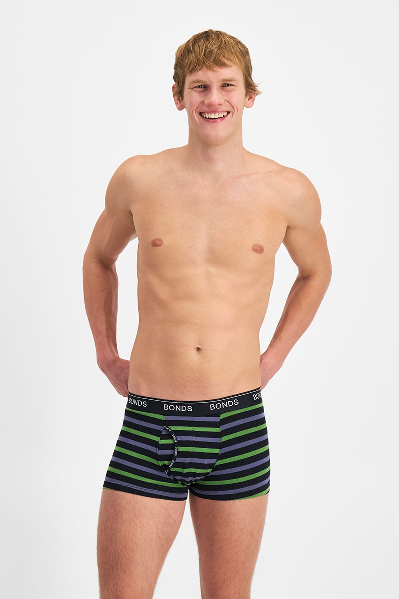 Bonds Guyfront Trunk 3 Pack In Multi | MYER - Foto 9