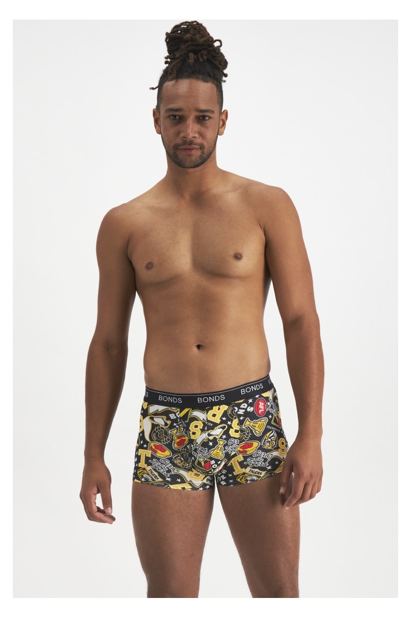 richmond tigers boxer shorts