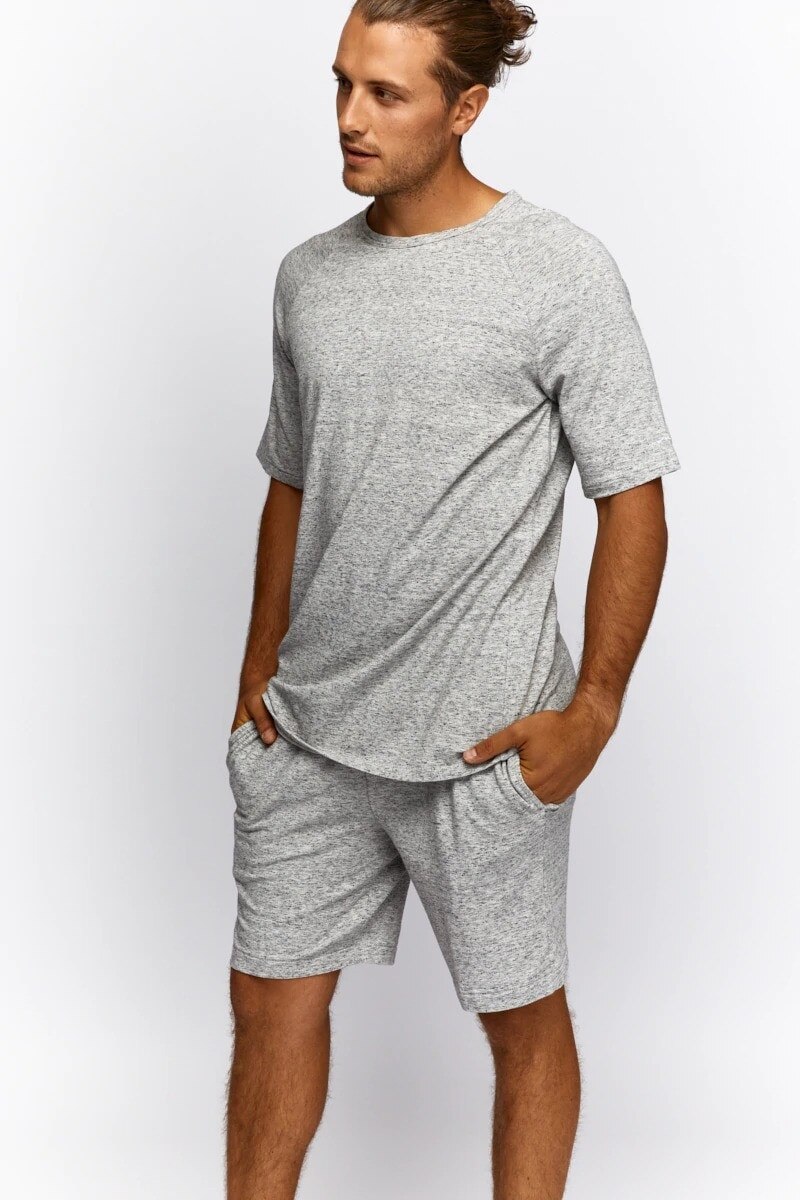 Mens Comfy Livin Jersey Short - Lazy 