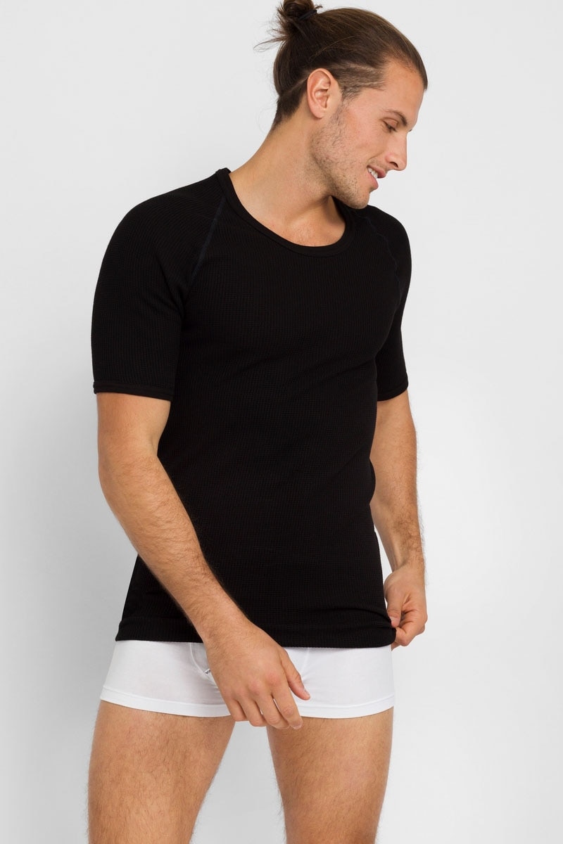 Mens Holeproof Aircel Thermal Tee 