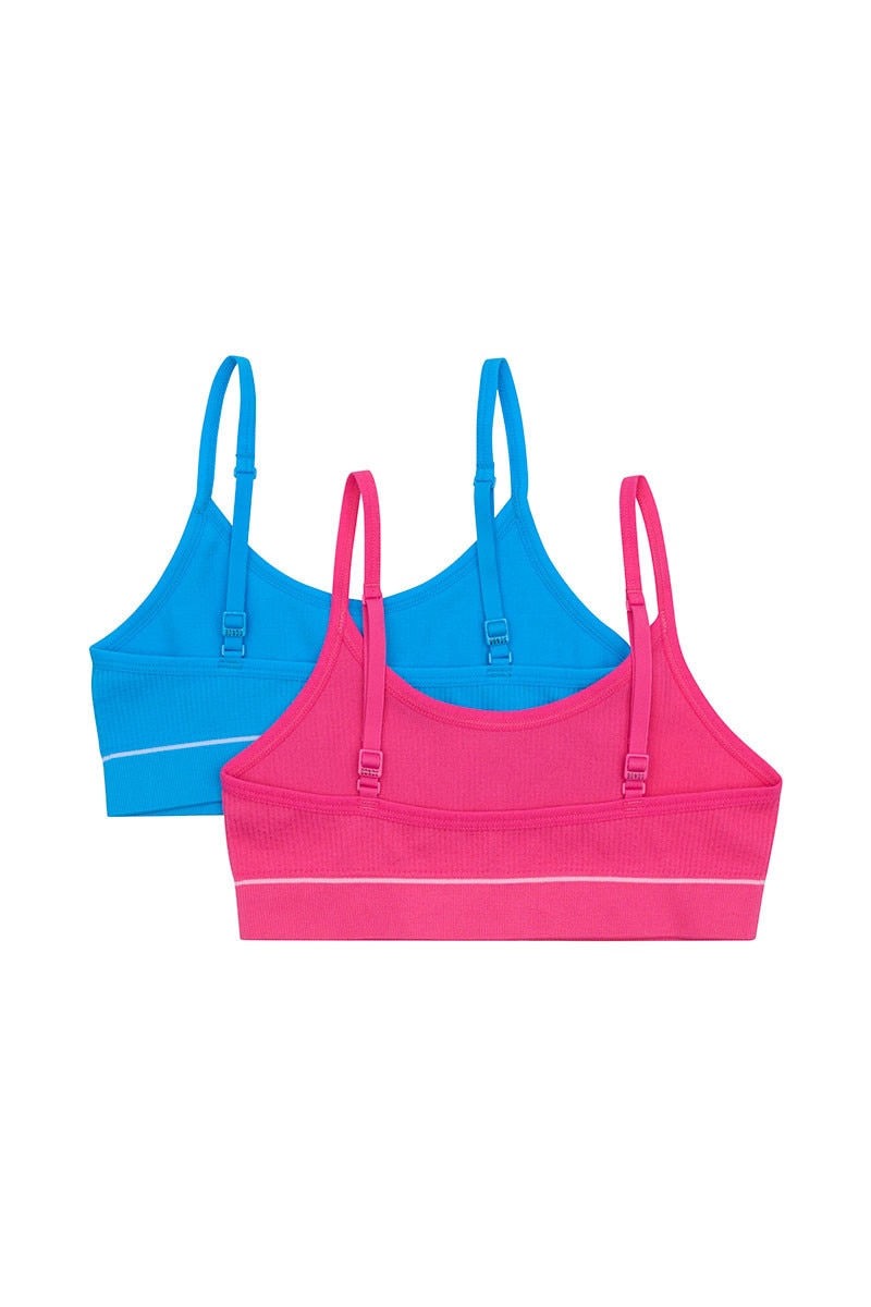Retro Rib Crop 2 pack