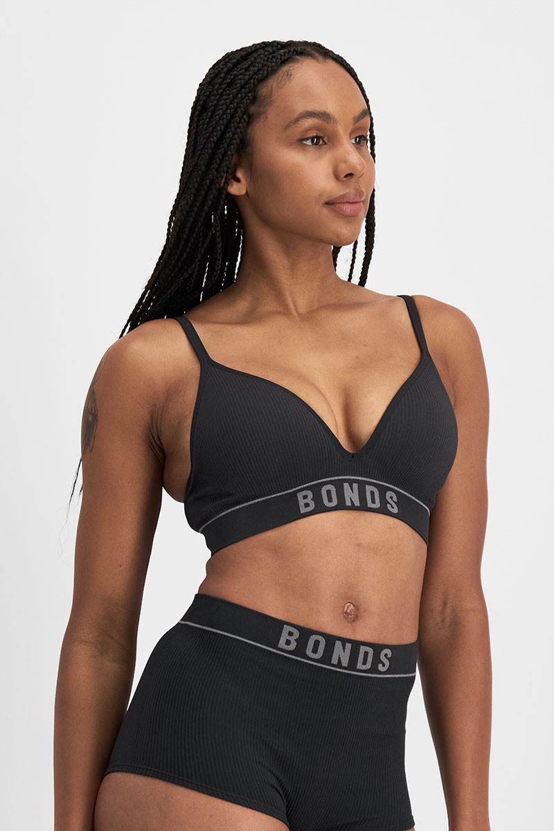 Retro Rib™ Seamless Wirefree Bra