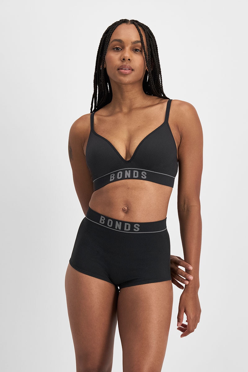 Retro Rib™ Seamless Wirefree Bra